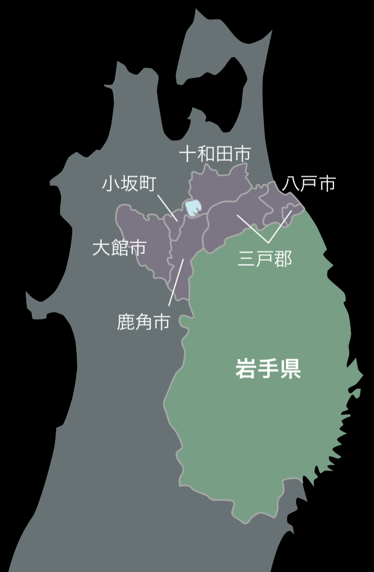 Joboji map